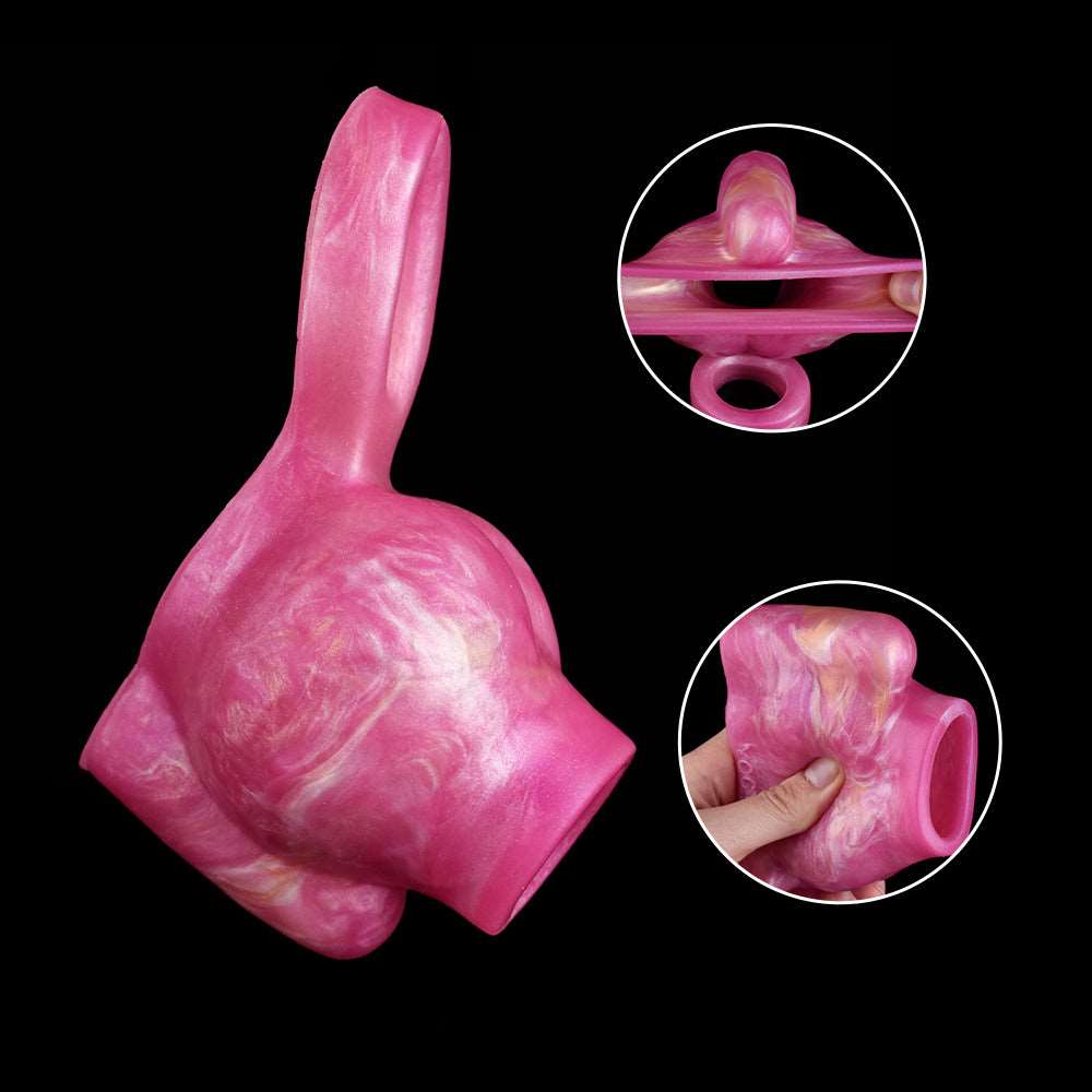 Osvo - Vibrating Knot Penis Sleeve Cock Ring
