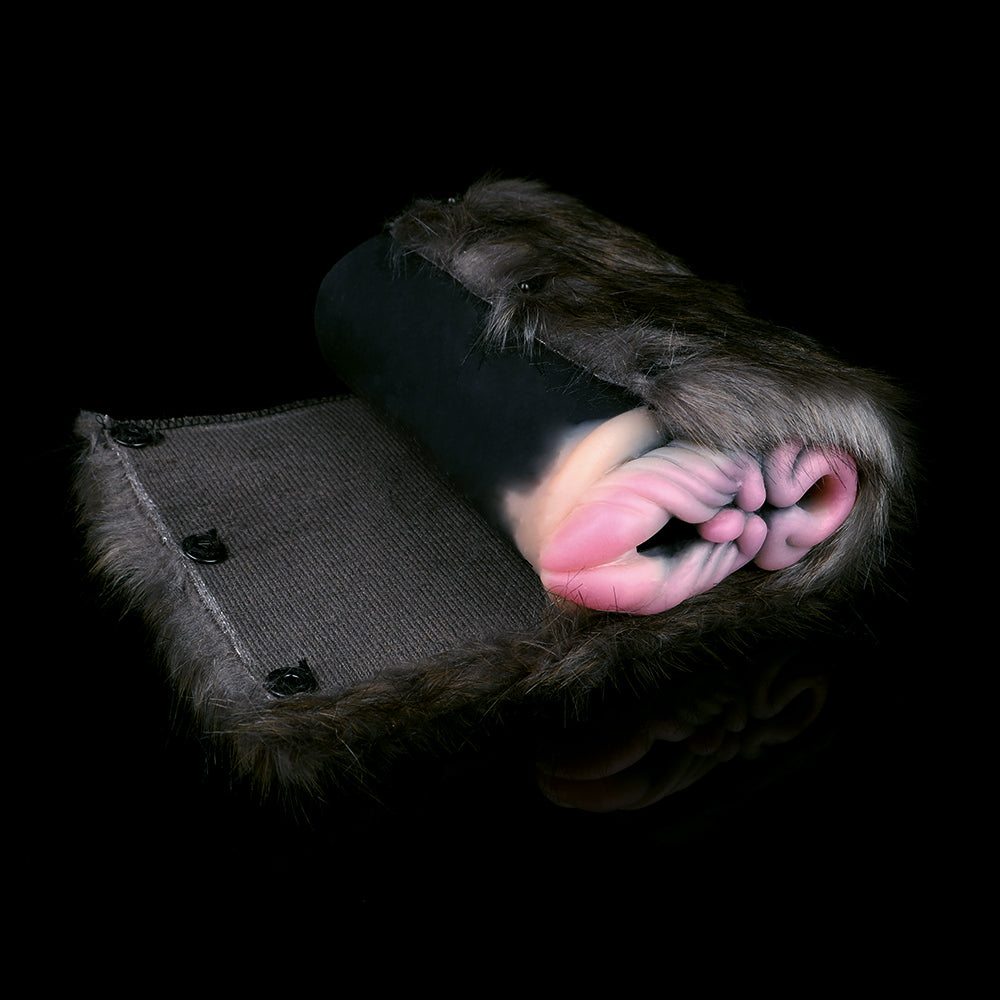 Rhinoceros Furry Fleshlight – Wild Plush Sex Toy for Men