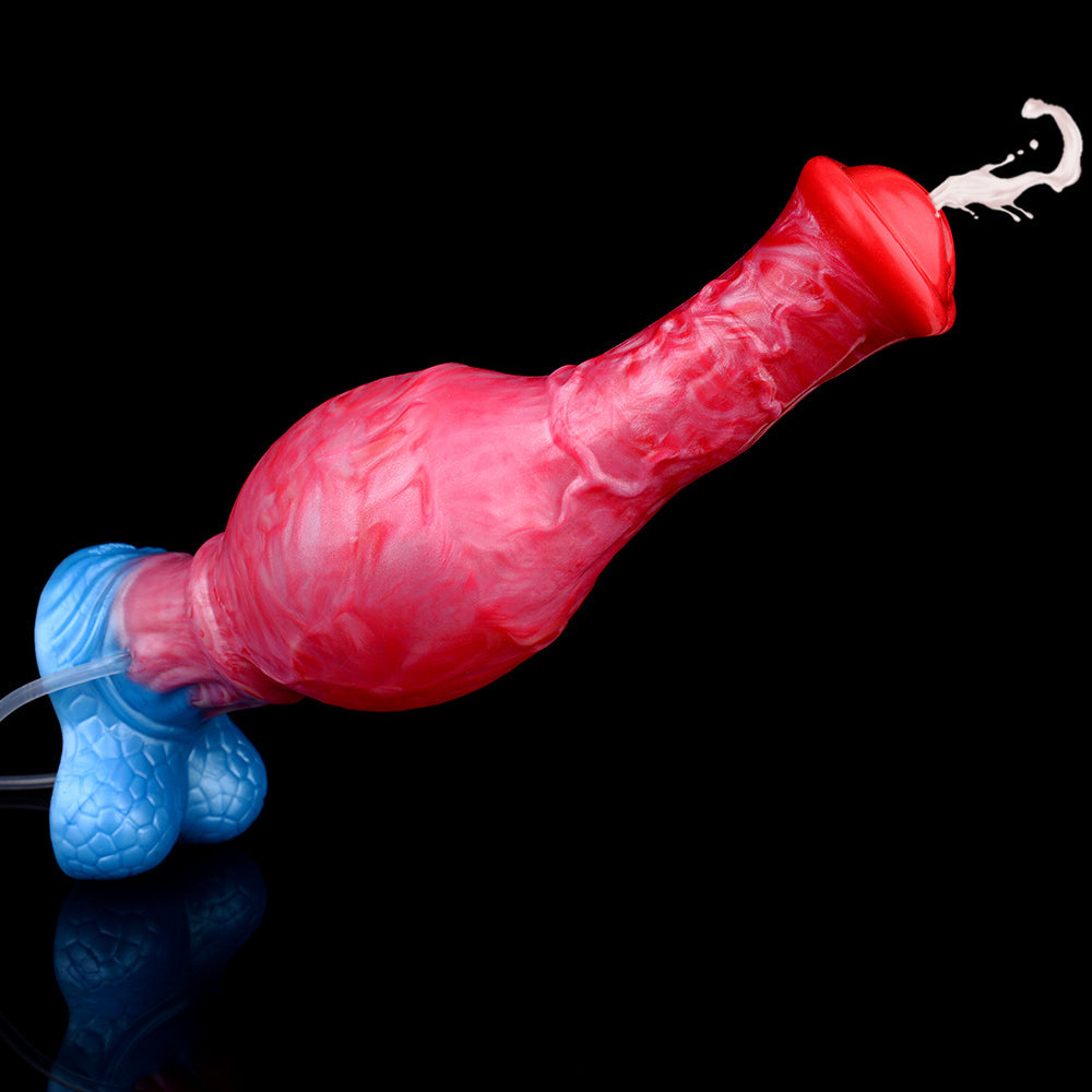 Yolanda’s Huge Equine – Extreme Inflatable Horse Dildo