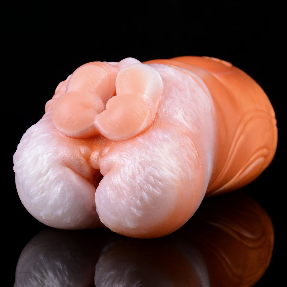 LycanLust Canine Pussy Fleshlight β Dual-Hole Fantasy Toy