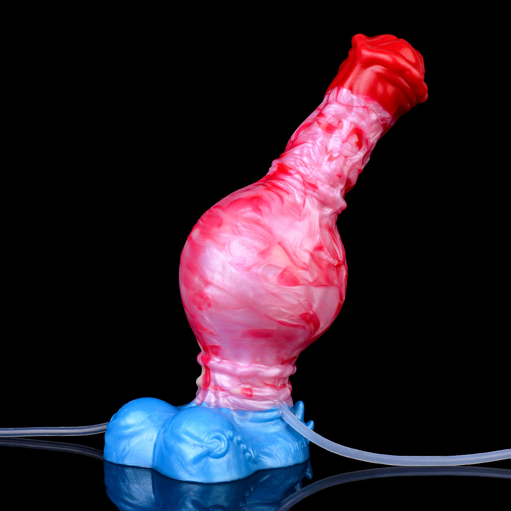 Filek's Equine – Huge Expandable Horse Dildo wtih Cum Tube