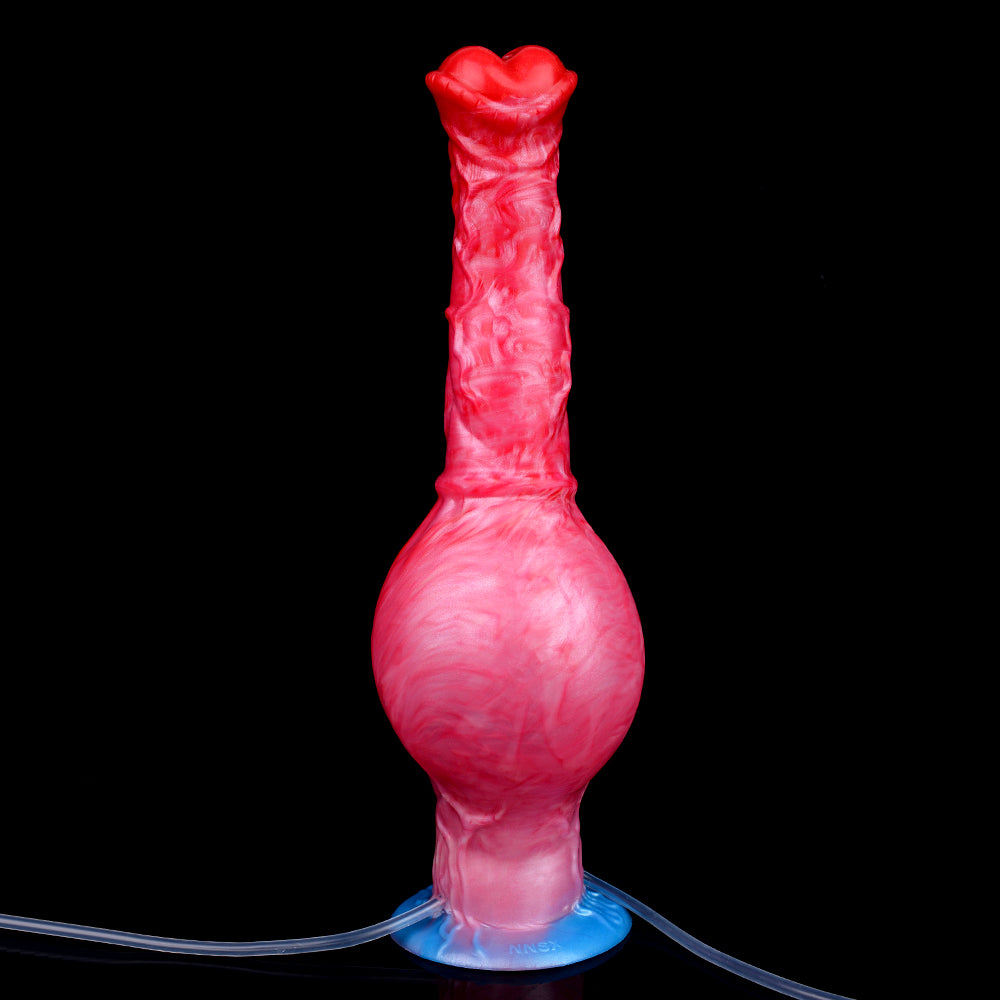 Roberta the Equine โ Inflation Dildo with Pump