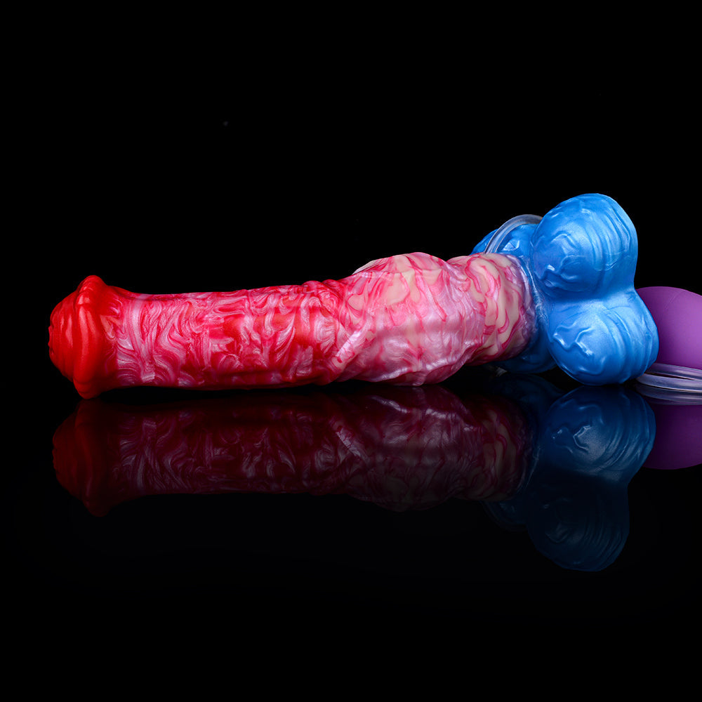 Latasha’s Equine - Huge Inflatable Stallion Dildo with Cum Tube