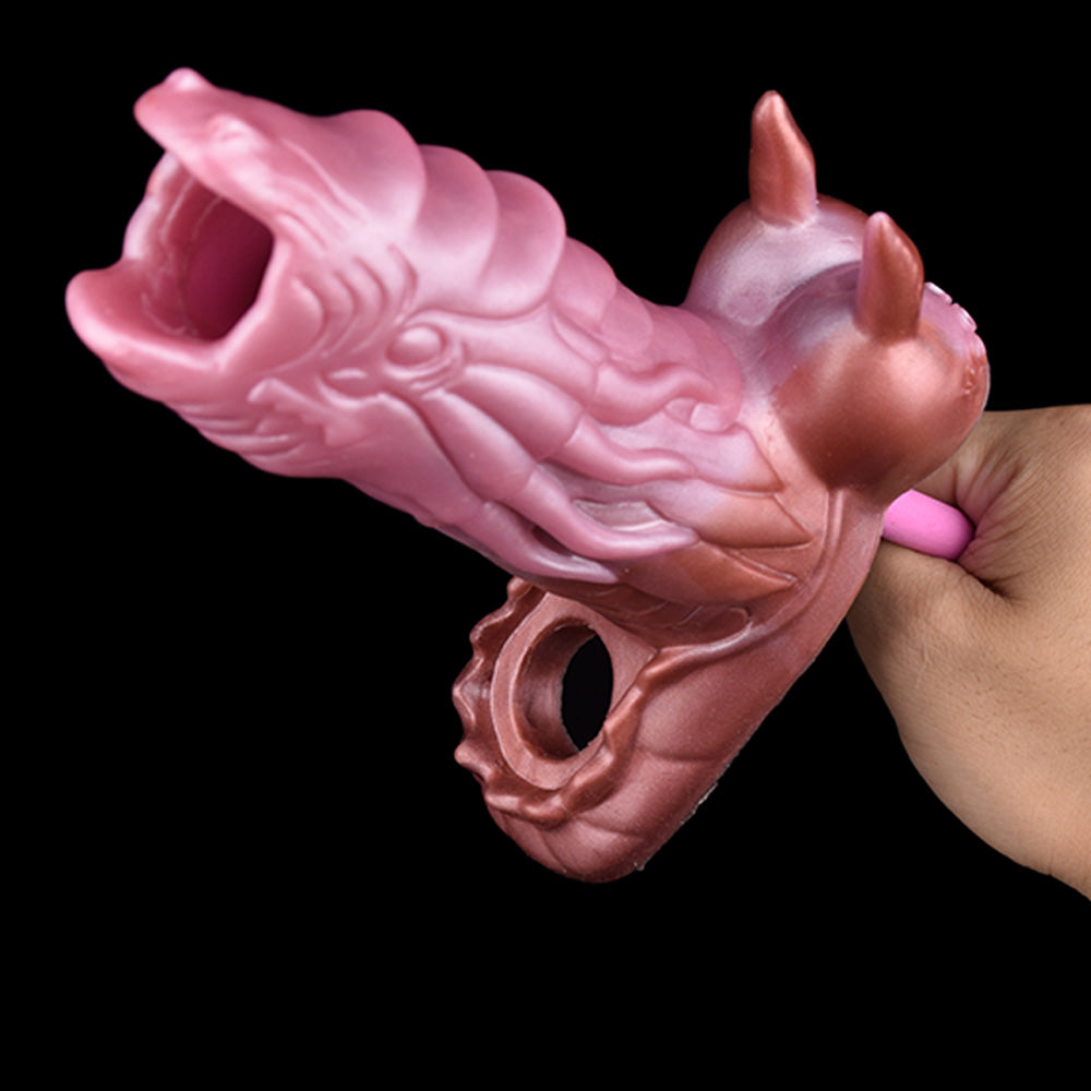 Uruloki - Monster Dragon Penis Sleeve, Fantasy Sheath