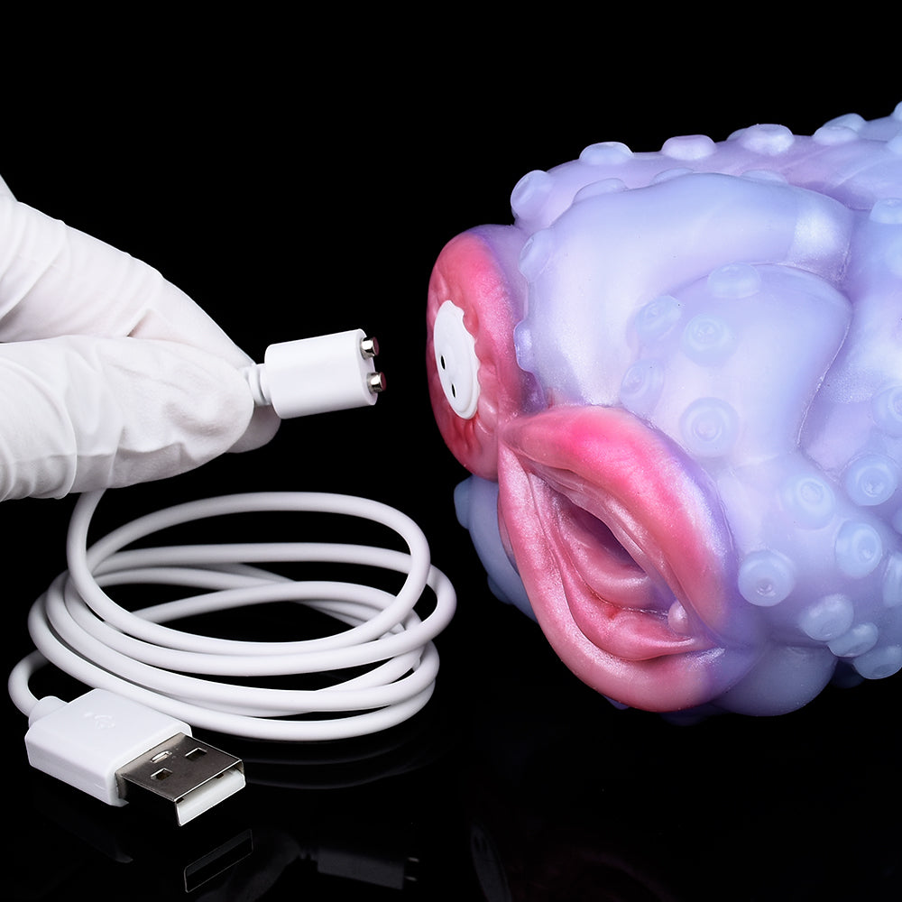 Octopus Orana Fantasy Masturbator β Dual-Hole Vibrator