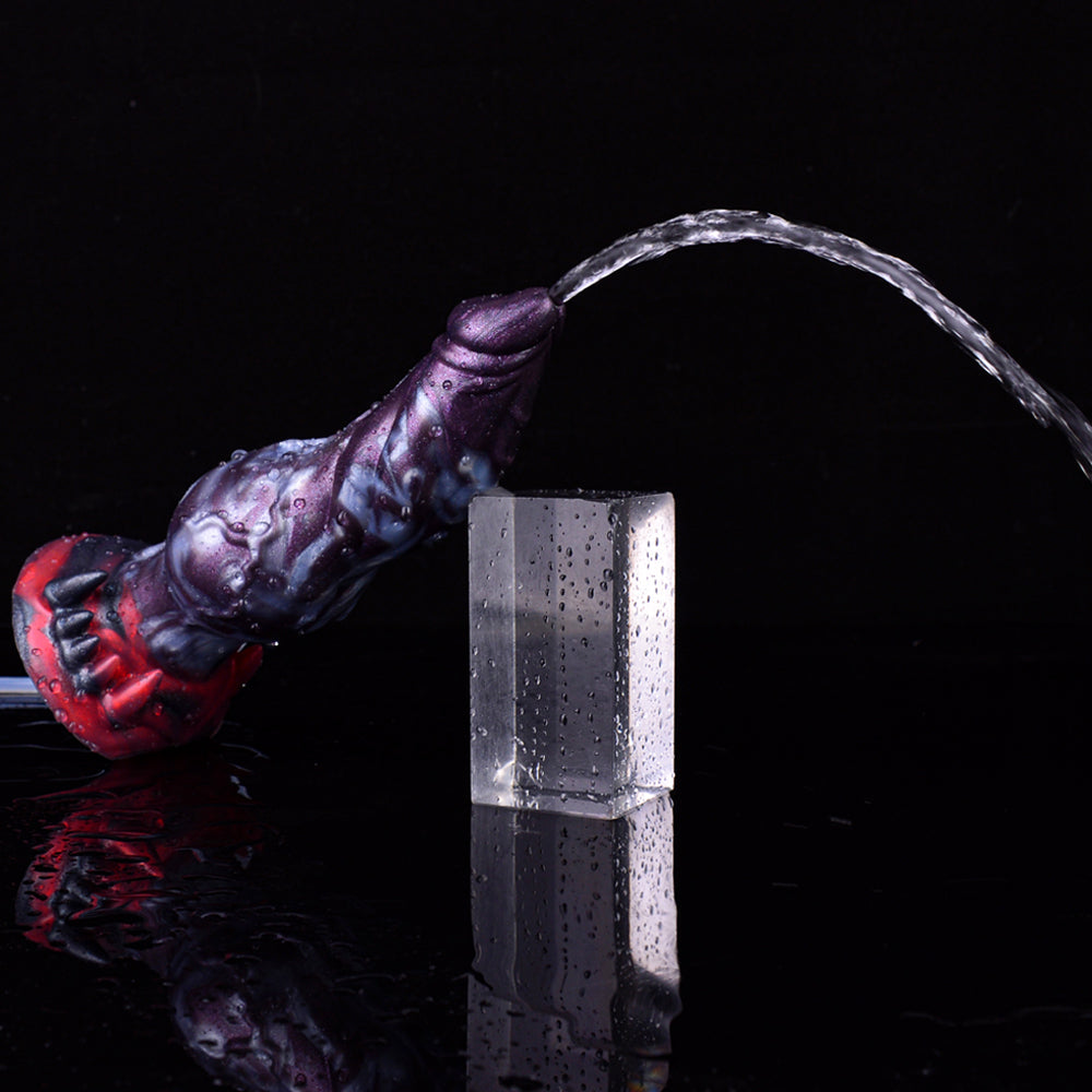 Christine – Monster Squirting Knot Dildo Fantasy Toy