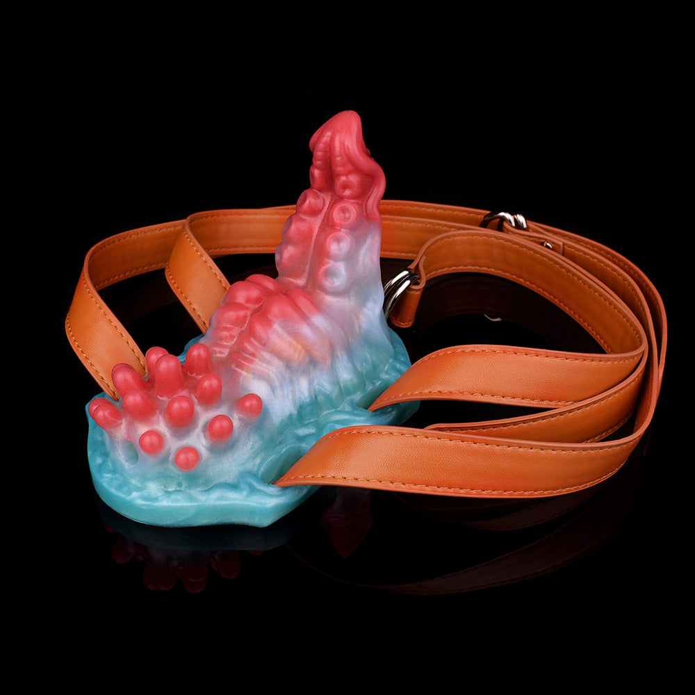Dione - Strap On Grinder Sex Toy + Vibrator