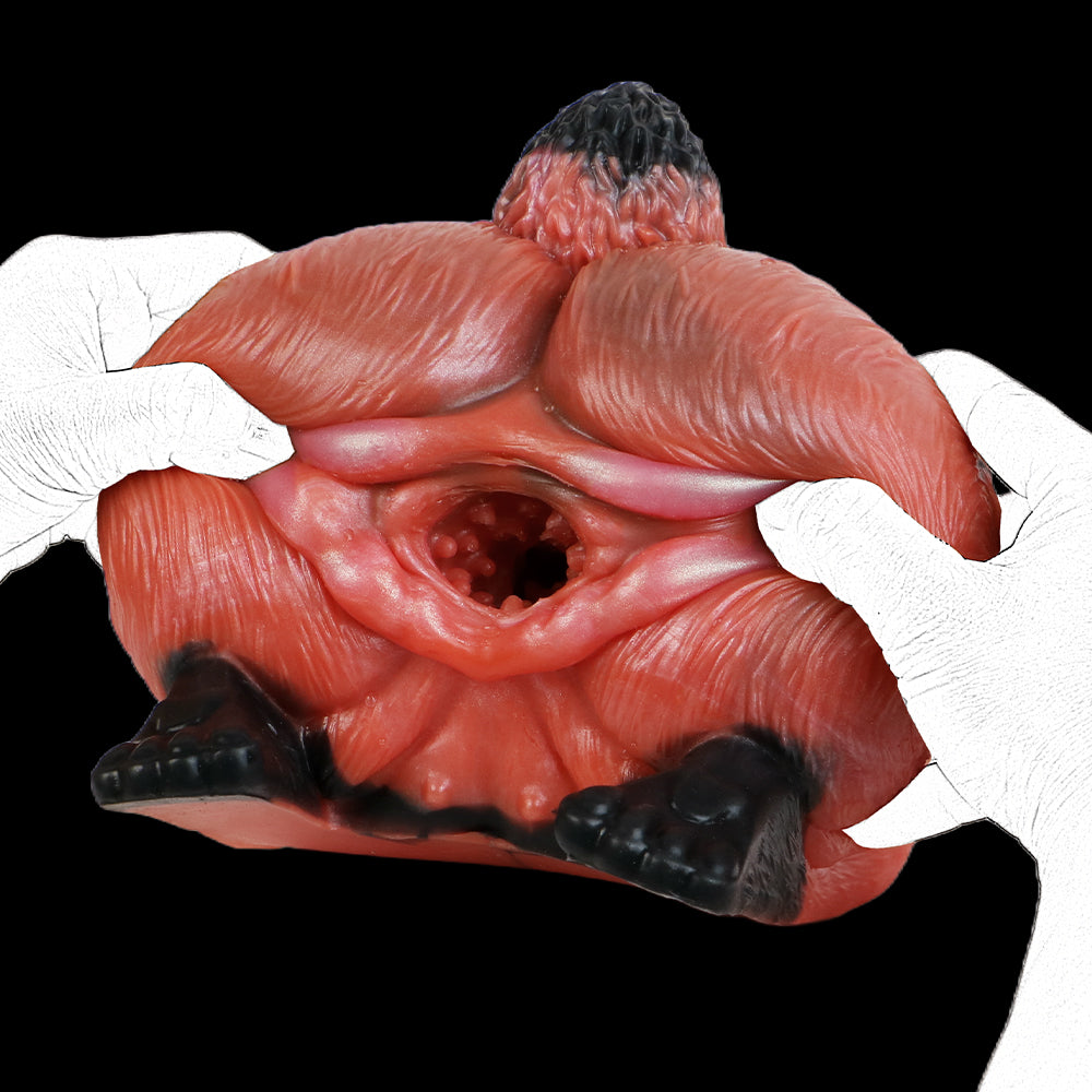 Red Graze โ Massive Animal Pussy Fleshlight Fantasy