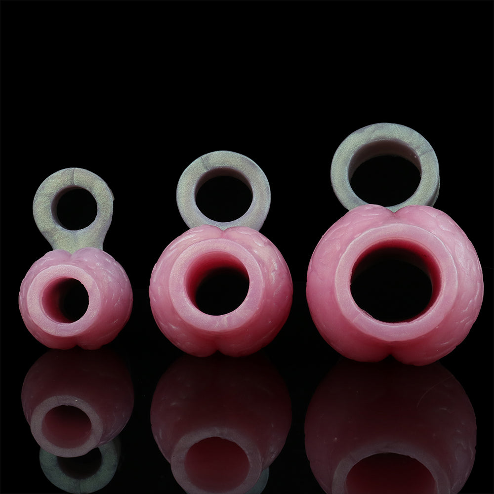Wolf Cock Ring Knot Strapon β Kinky Fantasy Fit