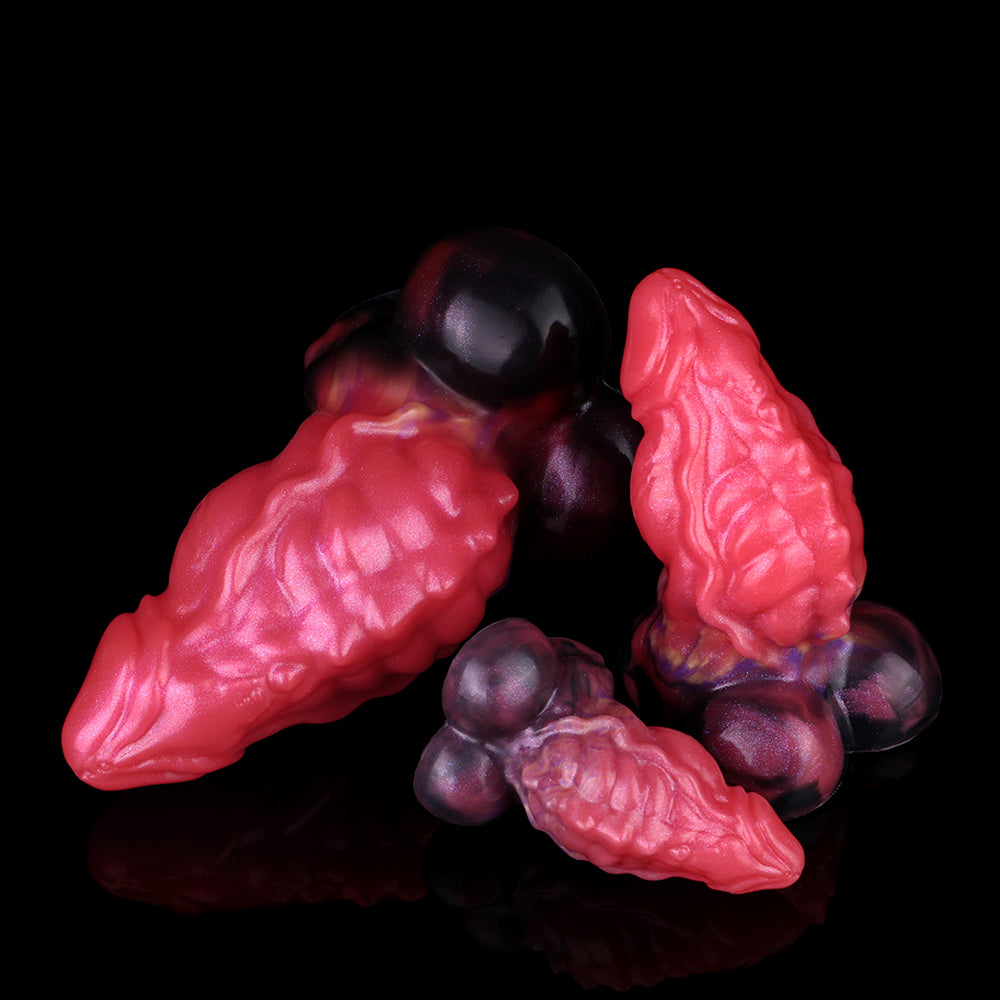 Zereth Curved Anal Dildo β Dragon Butt Plug Power