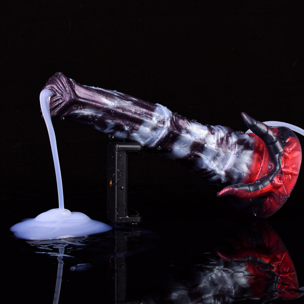 Vicky the Infernal β Huge Squirting Dildo Fantasy Beast