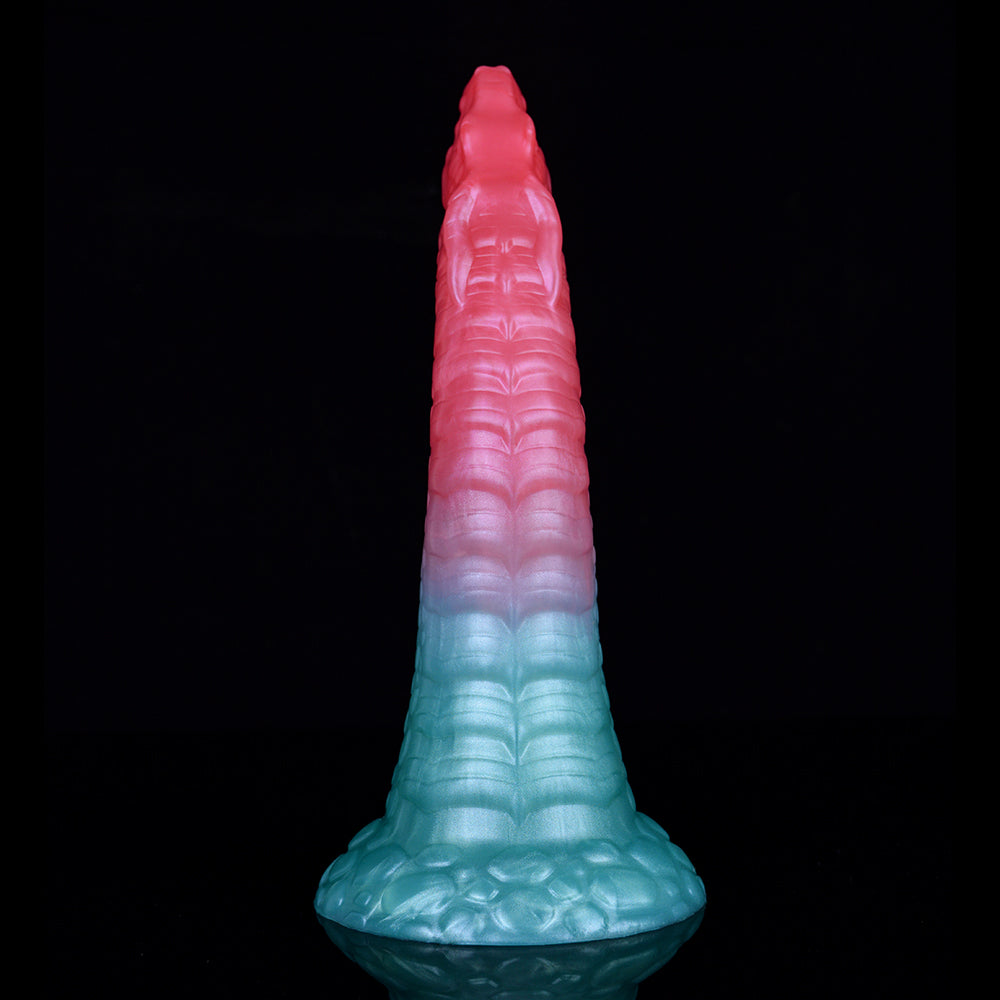 Zoe the Snake - Monster Dragon Dildo, Curve Fantasy Butt Plug
