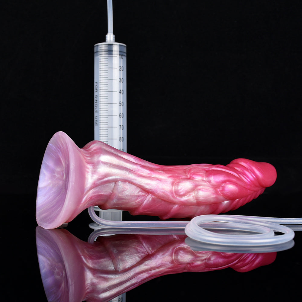 Realistic Fantasy Ejaculating Dildo Haku
