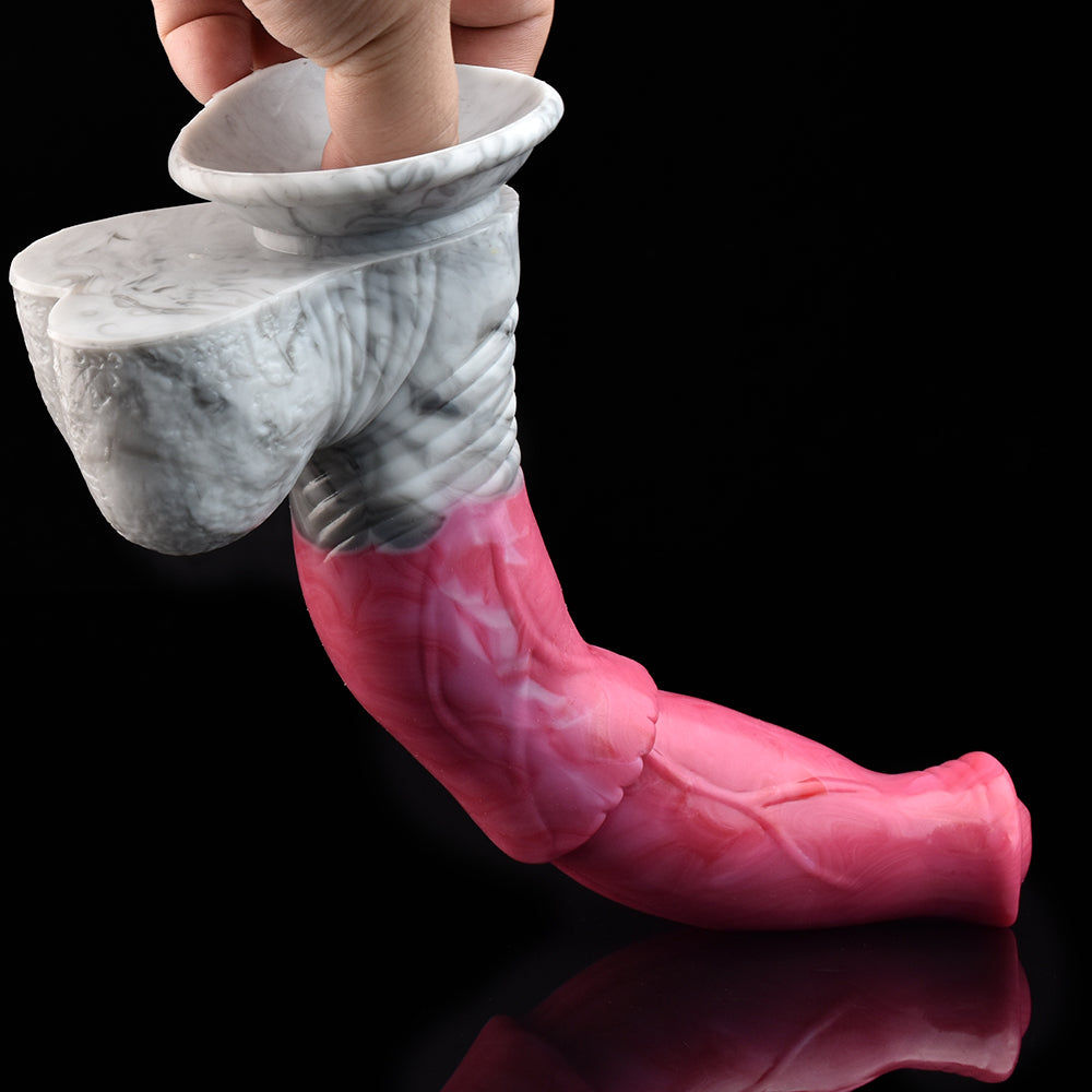 CHIRON - Vibrating Horse Dildo, Strap-On Option