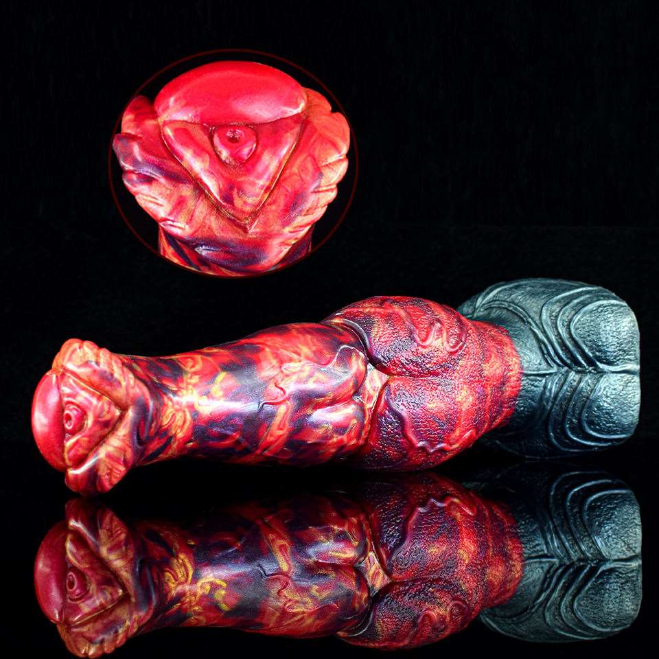 Caesar - Huge Horse Dildo with Realistic Thick Knot