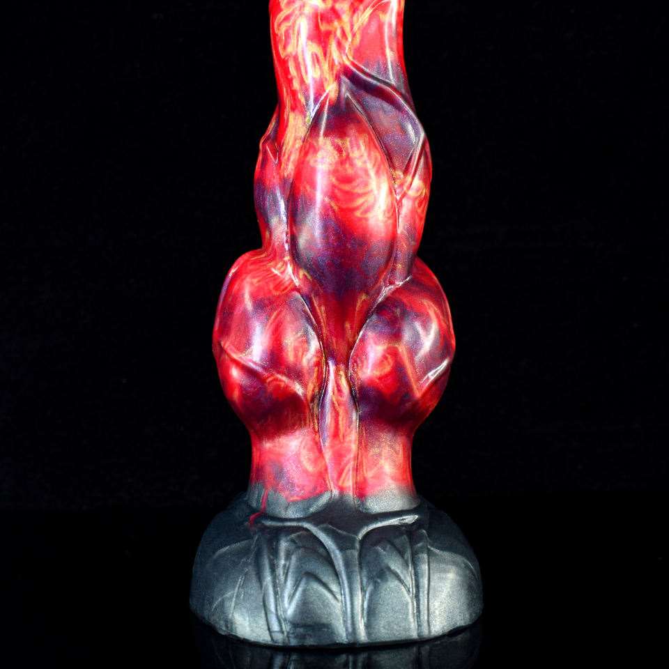Nick- Muscular Horse Dildo with Huge Knot