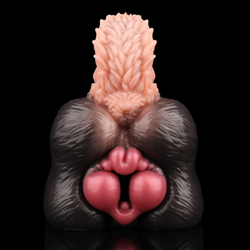 Tailless Dog - Huge Canine Pussy Fleshlight