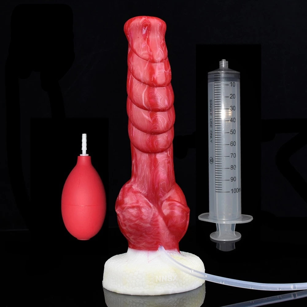 Aosoul - Ejaculating Werewolf Dildo, Squirting Fantasy Toy