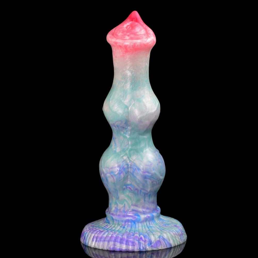 Yaksha - Huge Double Knot Dog Dildo, Realistic Canine