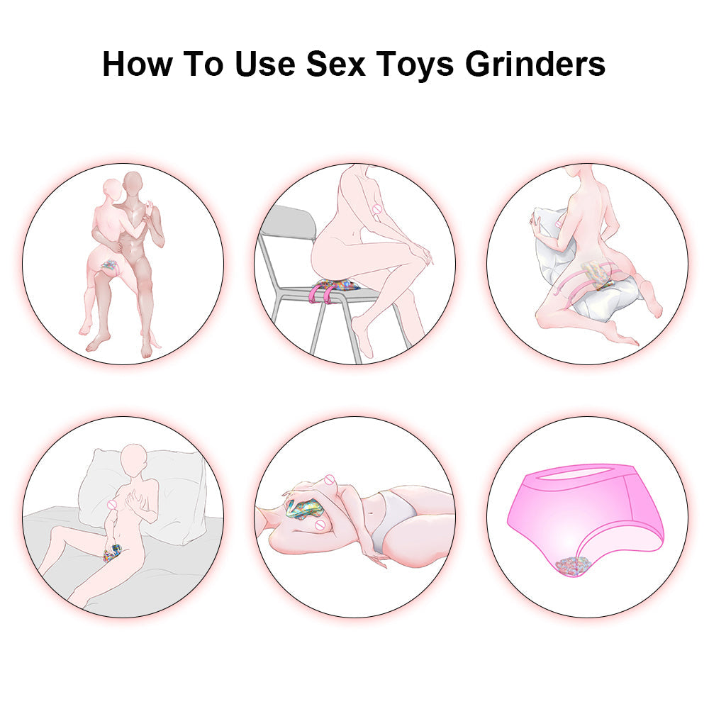 Rhea - Octopus Humping Toy, Fantasy Grinder