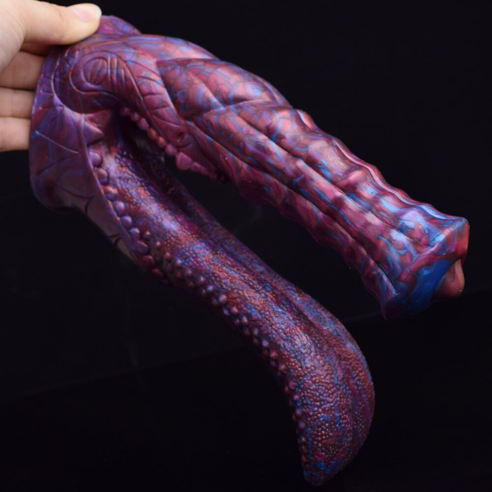 Ophira - Monster Double Penetration Dildo, Tentacle Butt Plug