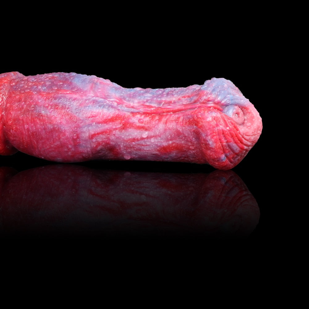 OBERON - Huge Double-Ended Horse Dildo