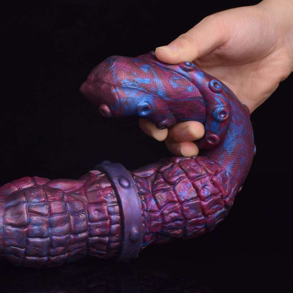 ICARIA - Horse Tentacle Double Ended Dildo