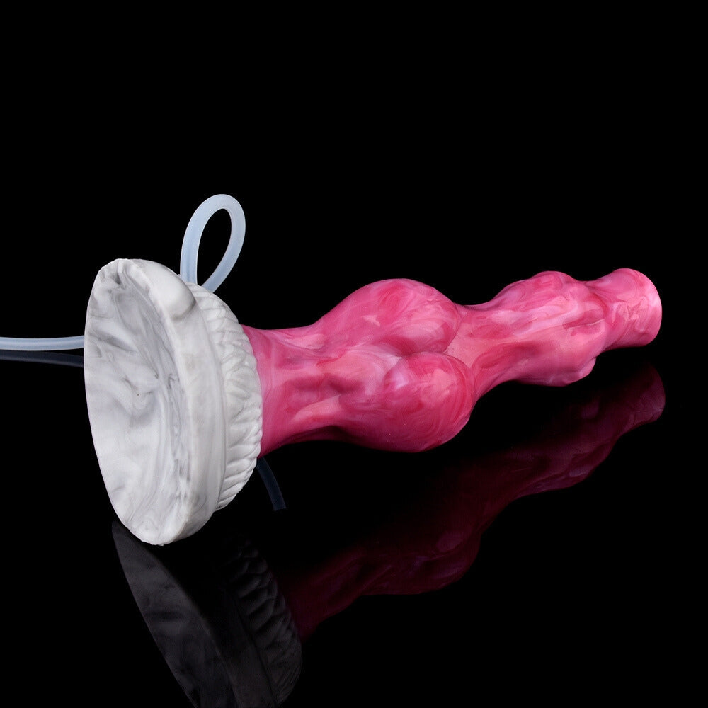 Kiba, Ejaculating Werewolf Knot Dildo