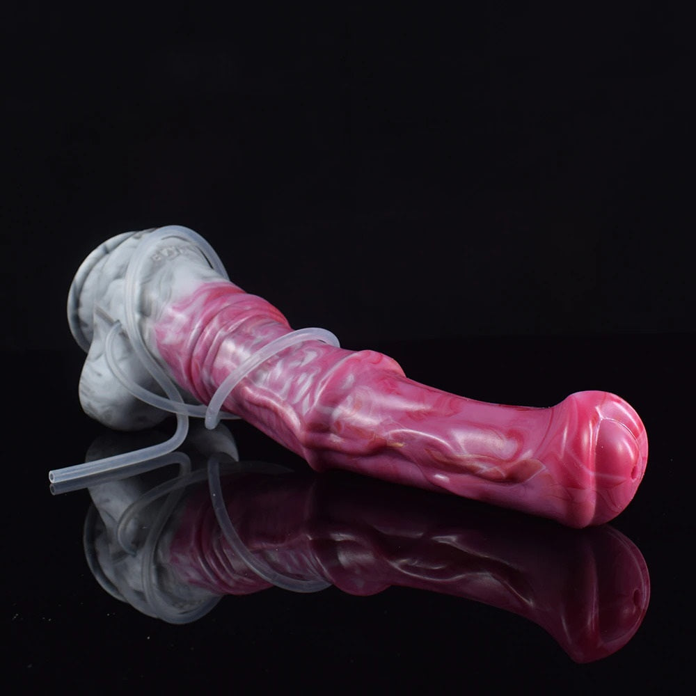 Abaddon - Huge Ejaculating Stallion Dildo