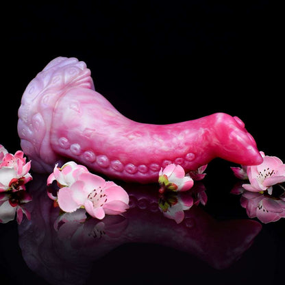 OSSIFLY - Curved Octopus Tentacle Dildo Fantasy Butt Plug