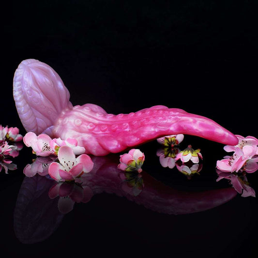 Aerin - Curved Octopus Dildo, Tentacle Butt Plug