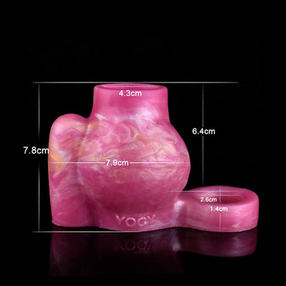 Osvo - Vibrating Knot Penis Sleeve Cock Ring