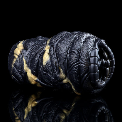 Abyssal Serpent Vibrating Animal Masturbator - Dual Hole Stroker