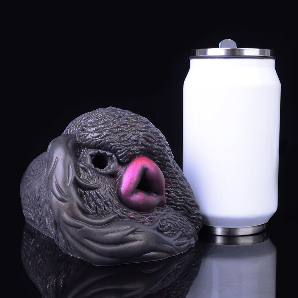 Wild Howl - Dual-Hole Animalistic Vibrating Masturbator