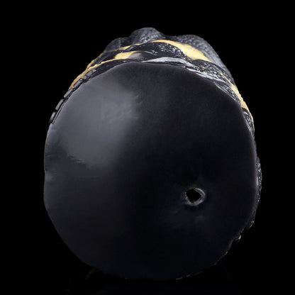 Abyssal Serpent Vibrating Animal Masturbator - Dual Hole Stroker