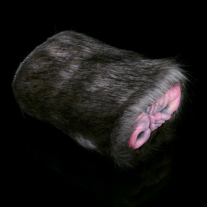 Rhinoceros Furry Fleshlight – Wild Plush Sex Toy for Men