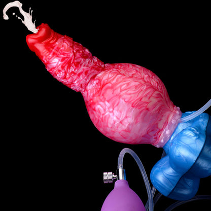 Oertel's Canine – Pump-Up Dog Dildo Fantasy Beast