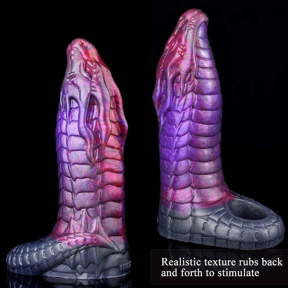 Adalinda - Noble Serpent Fantasy Sheath, Dragon Cock Sleeve