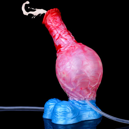 Makara's Equine -  Huge Expanding Dildo with Cum Tube