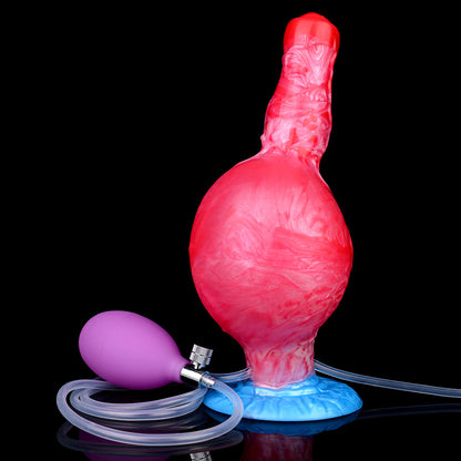 Kairol's Canine – Dog Dildo Inflatable Fantasy Beast with Pump
