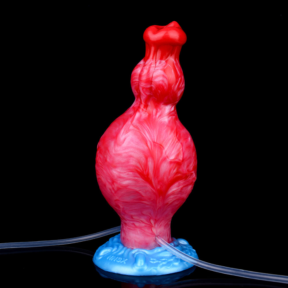 Cynthia's Huge Knot – Horse Inflating Dildo Fantasy Beast