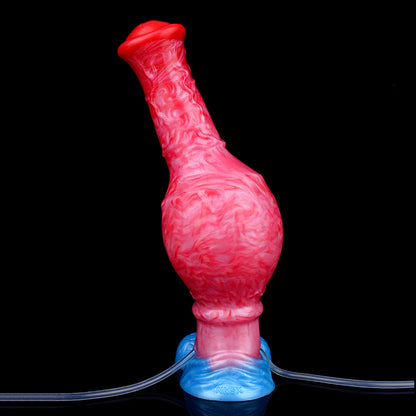 Yolanda’s Huge Equine – Extreme Inflatable Horse Dildo