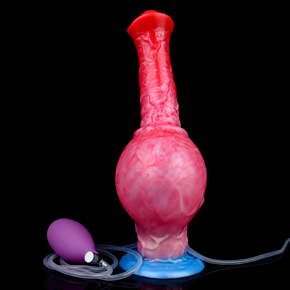 Jean's Equine – Inflatable Pump-Up Horse Dildo