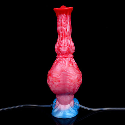 Venus's Horse Knot – Giant Inflating Fantasy Dildo
