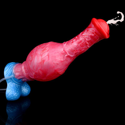 Yolanda’s Huge Equine – Extreme Inflatable Horse Dildo