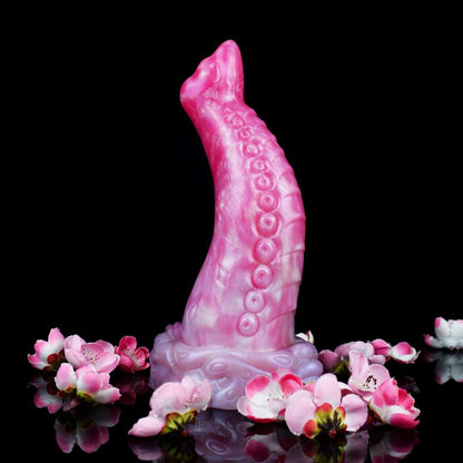 OSSIFLY - Curved Octopus Tentacle Dildo Fantasy Butt Plug