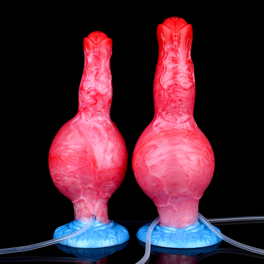 Kairol's Canine – Dog Dildo Inflatable Fantasy Beast with Pump