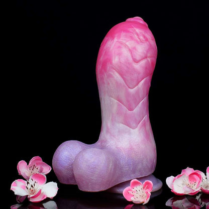 Bella - Fantasy Unicorn Dildo, Curve Butt Plug