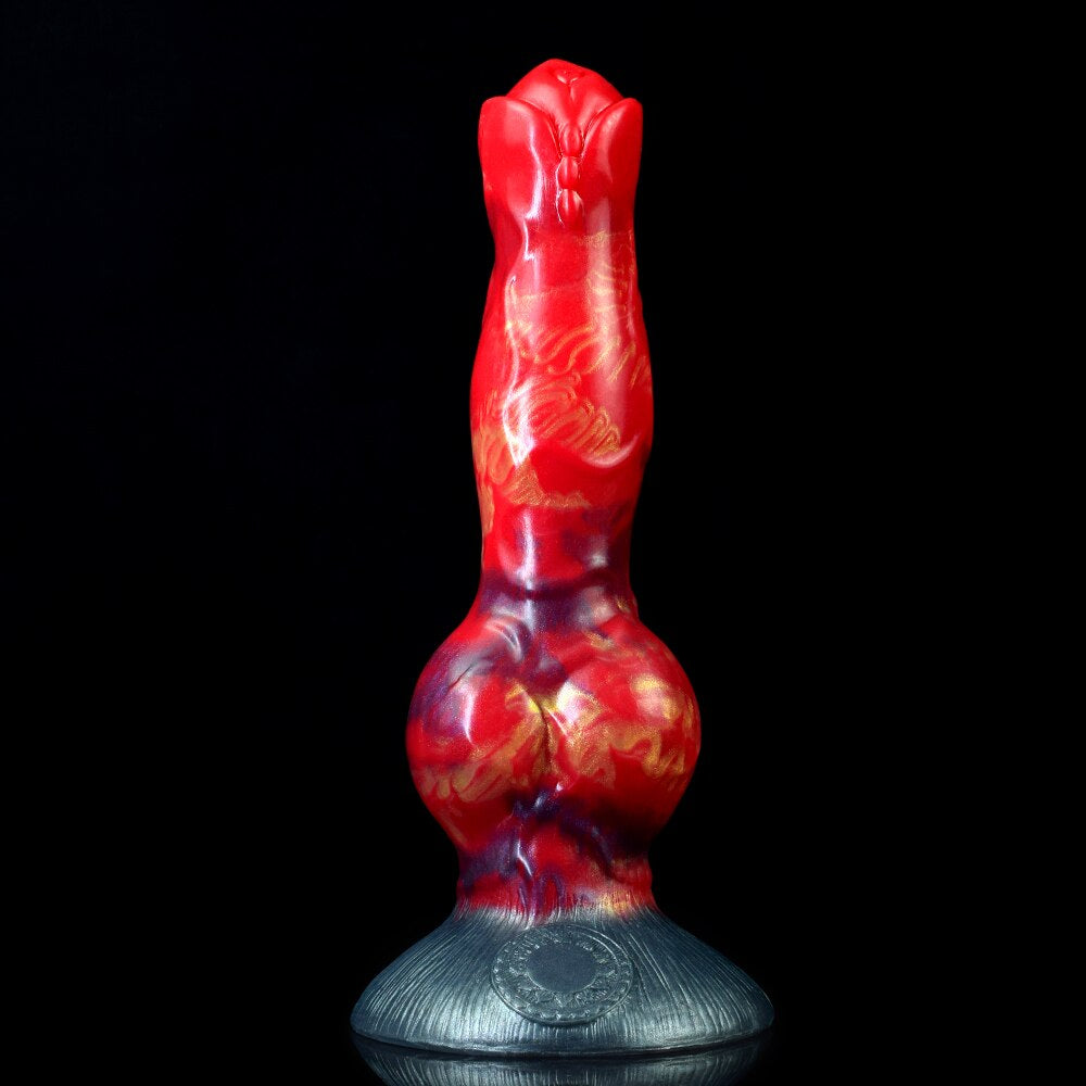 Erebus - Realistic Canine Dog Dildo with Knot