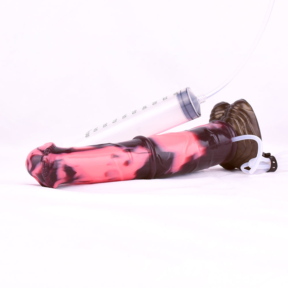 Cedric, Realistic Squirting Stallion Dildo